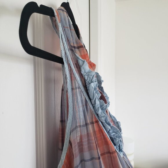 Anthropologie Willow and Clay Ruffled Boho Sleeveless Top - Picture 3 of 7